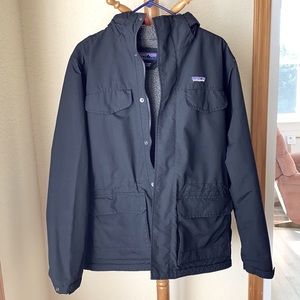 Patagonia Black men’s Isthmus parka size Medium